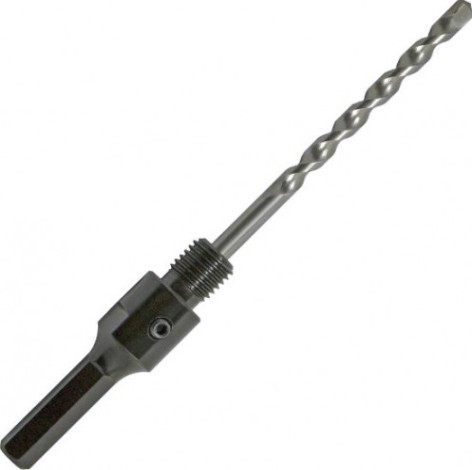 Адаптер для алмазной коронки D.BOR М16 HEX-KIT 90 мм, сверло 8х150 мм [D-A-HEX-KIT-0090-016]