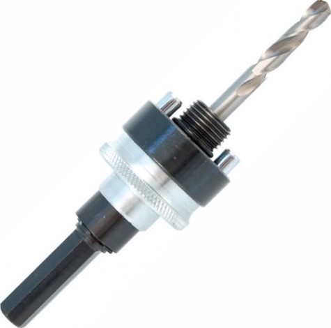 Адаптер для биметаллической коронки D.BOR Quick Lock 32-200 мм [W-016-9H-QLAB205D]