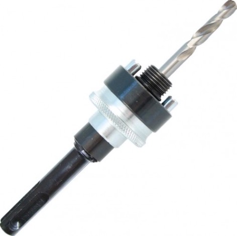 Адаптер для биметаллической коронки D.BOR SDS-plus Quick Lock 32-200 мм [W-016-9H-QLSD205D]