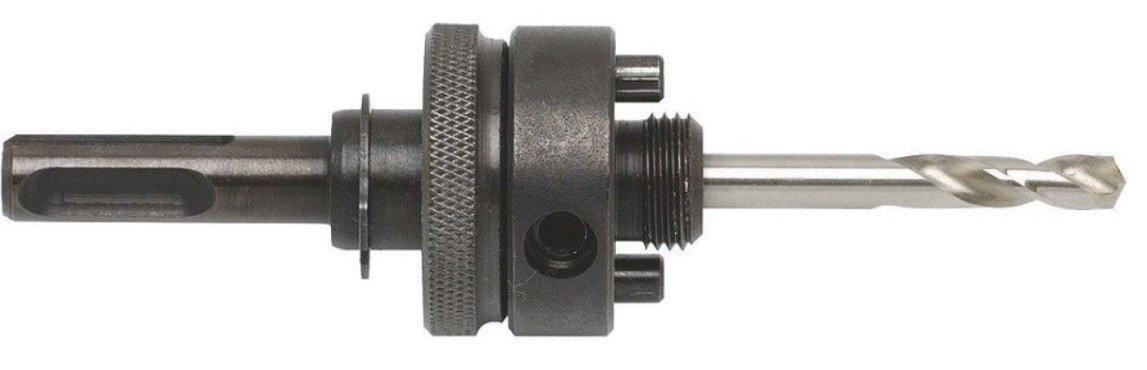 Адаптер для биметаллической коронки Профоснастка №607 SDS 1/2" (14-30 мм) 1/112 [80103007]