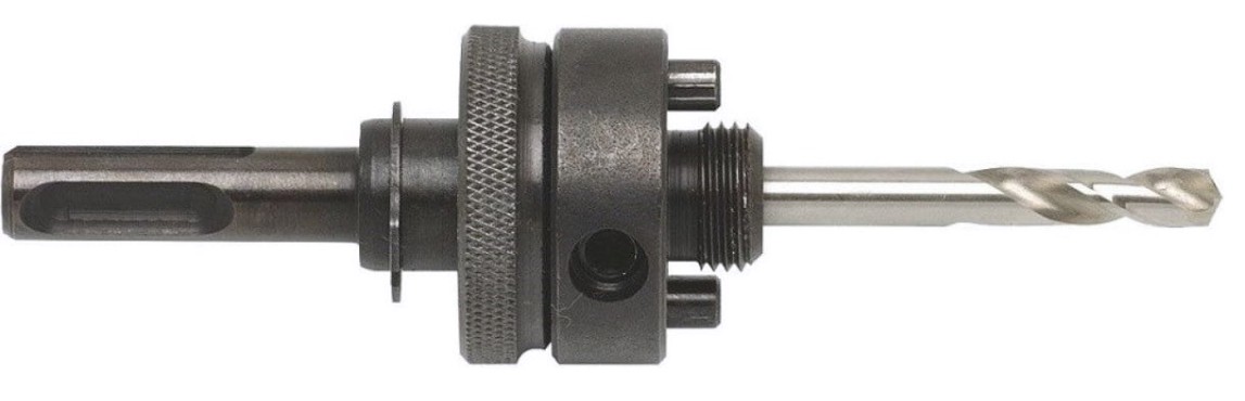 Адаптер для биметаллической коронки Профоснастка №608 SDS 5/8" (32-250 мм) 1/40 [80103008]