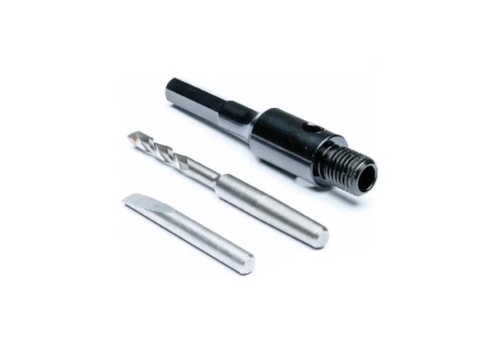 Адаптер HEX METALLICA Ultra 100 мм M16 с сверлом [902301]