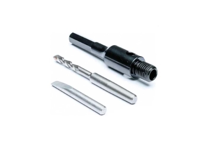 Адаптер HEX METALLICA Ultra 220 мм M16 с сверлом [902325]