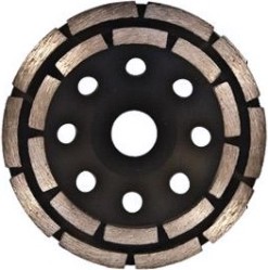 Алмазная чашка D.BOR двухрядная (бетон) 125х22.2 ECO Line DW-5 [D-E-DW-05-0125-022]