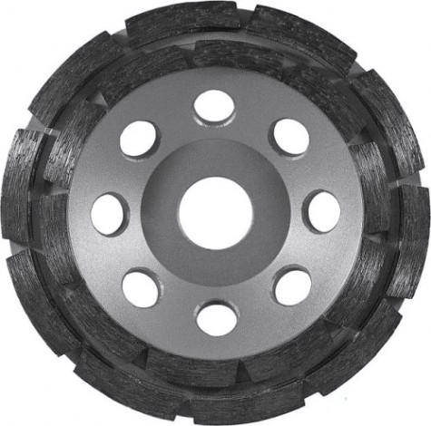 Алмазная чашка D.BOR двухрядная (бетон) 125х22.2 Standard DW-5 (арт. S-DW-05-0125-022) [D-S-DW-05-0125-022]