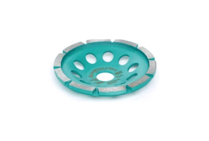 Алмазная чашка METALLICA Optima 150x22,2 мм сегментная 1 ряд по бетону [900871]