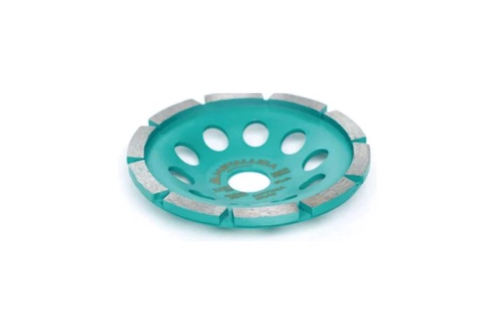 Алмазная чашка METALLICA Optima 180x22,2 мм сегментная 1 ряд по бетону [900901]