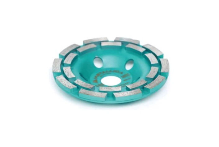 Алмазная чашка METALLICA Optima 180x22,2 мм сегментная 2 ряда по бетону [900918]