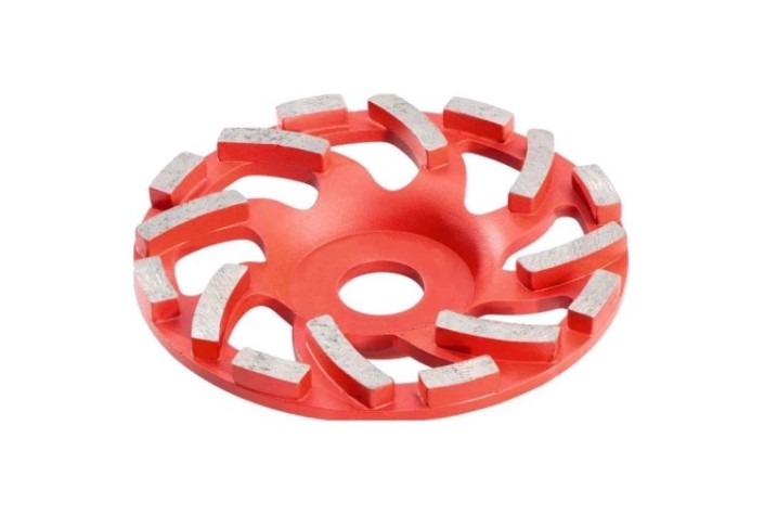 Алмазная чашка METALLICA Ultra 125x22,2 мм сегментная Комби-тип по бетону [900857]