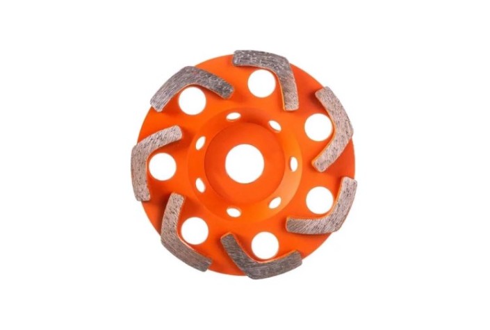 Алмазная чашка METALLICA Ultra 125x22,2 мм сегментная M-тип по бетону [900840]