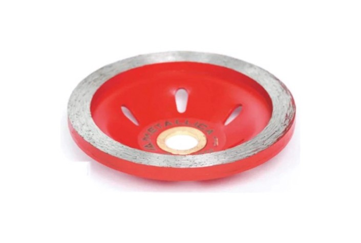 Алмазная чашка METALLICA Ultra 80x22,2/15 мм несегм. по граниту, керамограниту [900765]