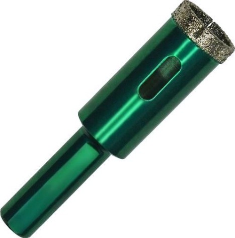 Алмазная коронка для мокрого сверления D.BOR CERAMIC-WET 20*65 мм [D-CER-W-020-00]