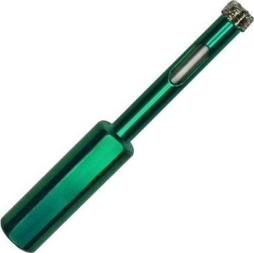 Алмазная коронка для мокрого сверления D.BOR CERAMIC-WET 6*65 мм [D-CER-W-006-00]