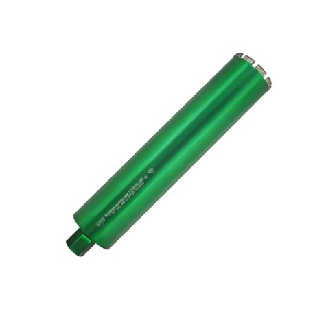 Алмазная коронка для мокрого сверления D.BOR Laser VX 142х450, 1 1/4" UNC [D-LVX-142-114-0450]