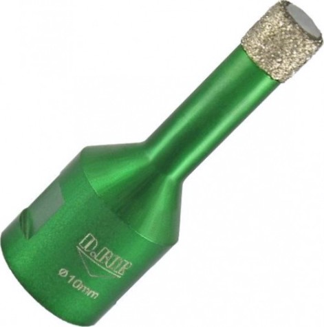 Алмазная коронка для сухого сверления D.BOR KERAMOGRANIT-DRY 10х62 мм М14 [D-KG-D-010-014]