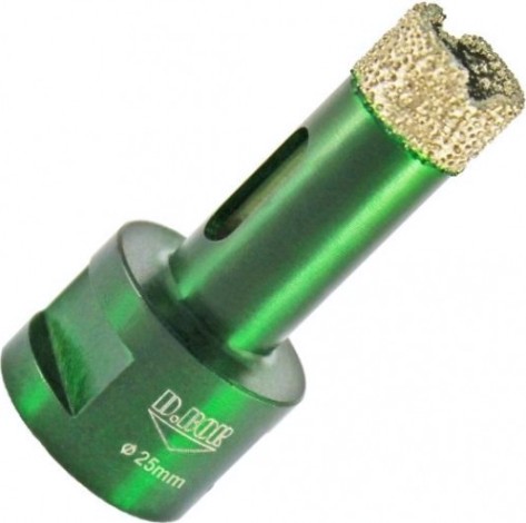 Алмазная коронка для сухого сверления D.BOR KERAMOGRANIT-DRY 25х60 мм М14 [D-KG-D-025-014]