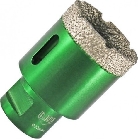 Алмазная коронка для сухого сверления D.BOR KERAMOGRANIT-DRY 32х60 мм М14 [D-KG-D-032-014]