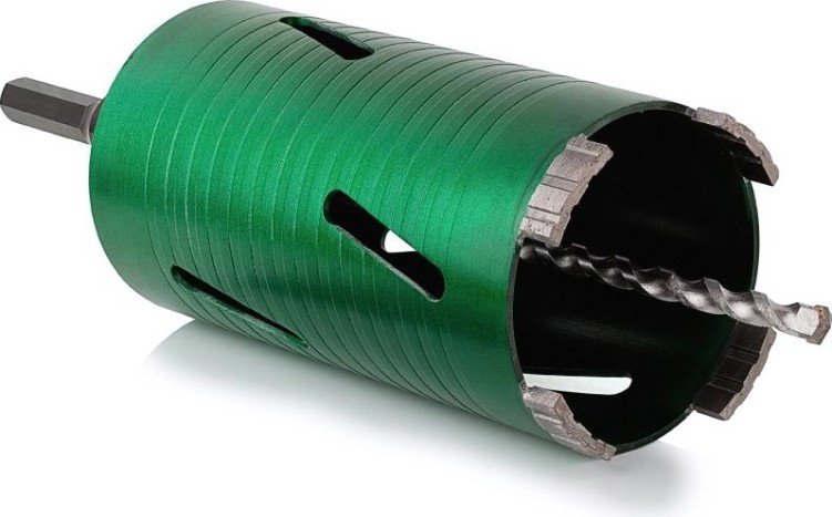Алмазная коронка для сухого сверления D.BOR Laser Drill 68х150 мм М16 (LD150-0068-016) [D-LD150-0068-016]