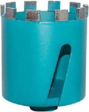 Алмазная коронка для сухого сверления Heller diamondwizard, 68х65х90 мм для розеток [TD24552]