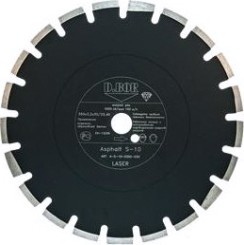 Алмазный диск для резки асфальта D.BOR Asphalt S-10 400х25,4 мм [D-A-S-10-0400-030]