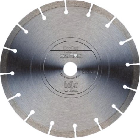Алмазный диск для резки бетона Heller ecocut, 125х22,23 мм [TD26713]