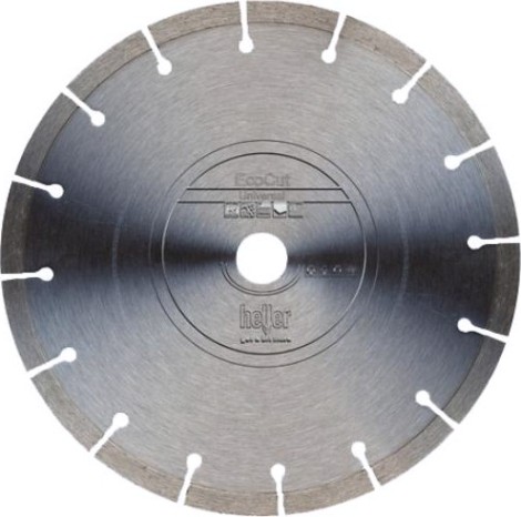 Алмазный диск для резки бетона Heller ecocut, 350х25,4 мм [TD26789]