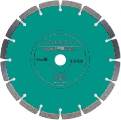 Алмазный диск для резки бетона Heller extremecut, 300х20 мм [TD26703]