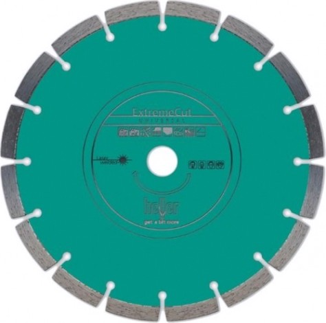 Алмазный диск для резки бетона Heller extremecut, 350х20 мм [TD26704]