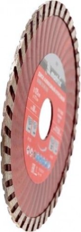 Алмазный диск для резки бетона MATRIX 125х22,2 мм отрезной turbo, [73179]