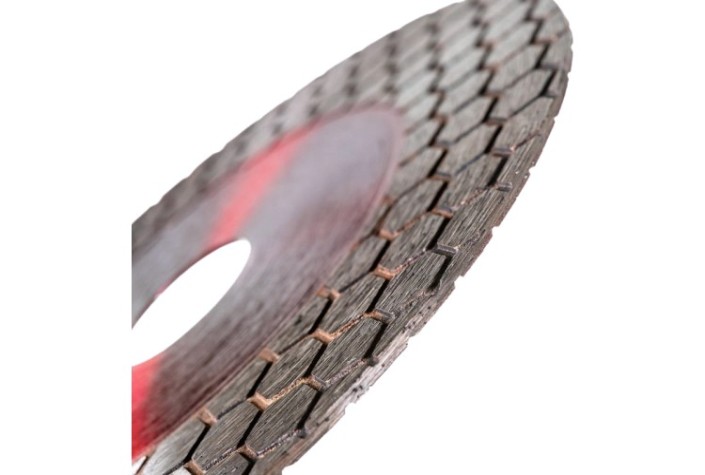 Алмазный диск для резки керамики D.BOR Ceramic Edge Cut 125x1,8x22,23 мм [D-C-EC-0125-022]