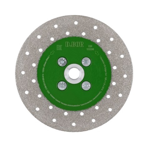 Алмазный диск для резки керамики D.BOR Ceramic VB Edge Cut 125x1,8xМ14 (арт. CVB-EC-0125-M14) [D-CVB-EC-0125-M14]