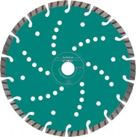 Алмазный диск для резки керамики Heller turbocut, 125х22,23 мм [TD26727]