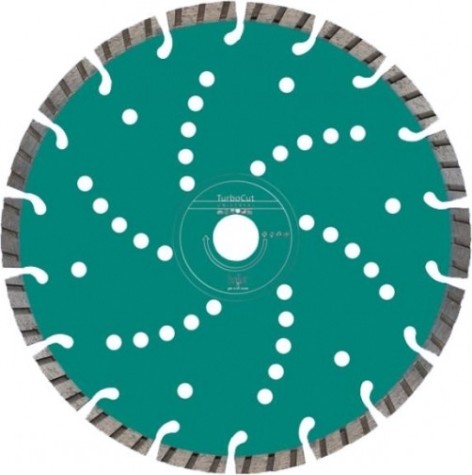 Алмазный диск для резки керамики Heller turbocut, 180х22,23 мм [TD26729]