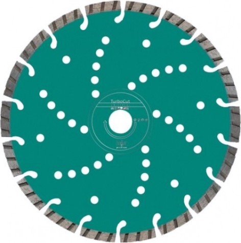 Алмазный диск для резки керамики Heller turbocut, 230х22,23 мм [TD26730]