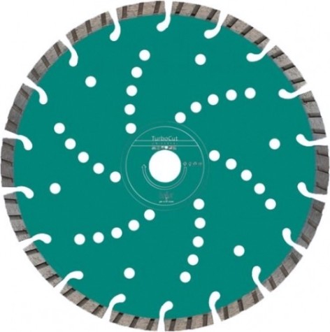Алмазный диск для резки керамики Heller turbocut, 350х25,4/30 мм [TD26793]