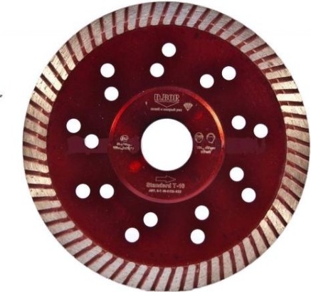 Алмазный диск универсальный D.BOR Standard T-10 125х22.2 мм [D-S-T-10-0125-022]