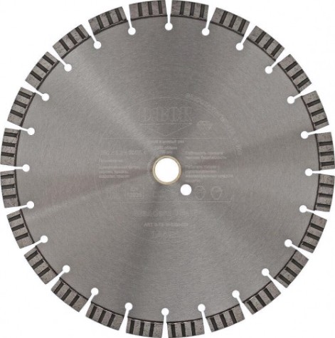 Алмазный диск универсальный D.BOR Standard TS-15 400х25.4 мм [D-S-TS-15-0400-030]