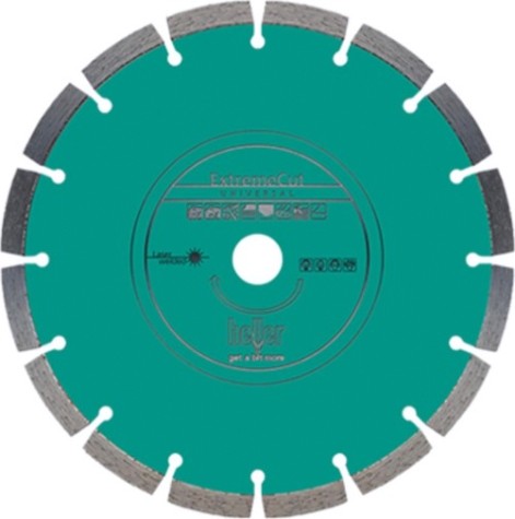 Алмазный диск универсальный Heller extremecut, 125х22,23 мм [TD26699]