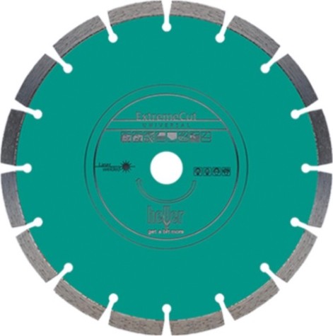 Алмазный диск универсальный Heller extremecut, 180х22,23 мм [TD26701]