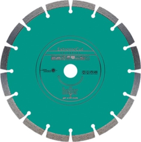 Алмазный диск универсальный Heller extremecut, 230х22,23 мм [TD26702]
