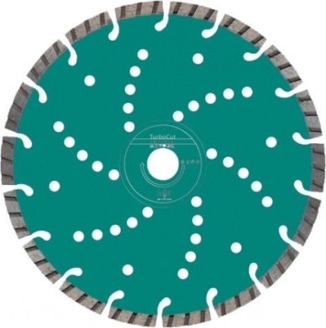 Алмазный диск универсальный Heller turbocut, 125х22,23 мм [TD26706]