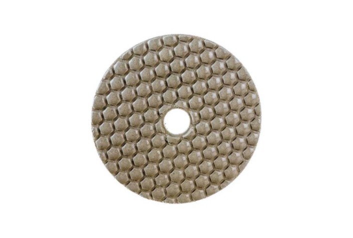 Алмазный гибкий шлифовальный круг METALLICA Ultra 100x16 мм #1000 сухой (АГШК) по камню [901274]