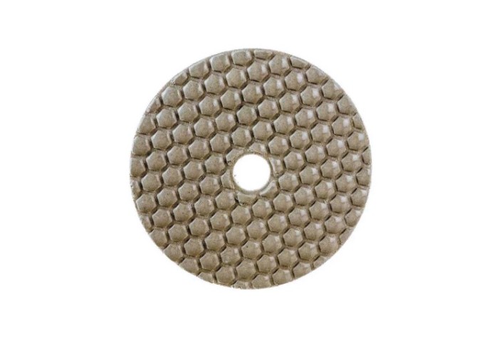 Алмазный гибкий шлифовальный круг METALLICA Ultra 100x16 мм #300 сухой (АГШК) по камню [901236]