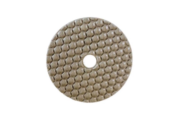 Алмазный гибкий шлифовальный круг METALLICA Ultra 100x16 мм #3000 сухой (АГШК) по камню [901311]