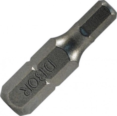 Бита для заворачивания D.BOR HEX 4, 25 мм (арт. d-hex04-025-010) (10 шт.) [D07-DHEX04025010]
