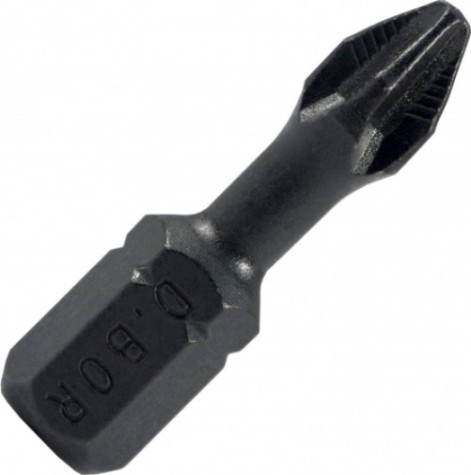 Бита для заворачивания D.BOR IMPACT Torsion PH3, 25 мм (10 шт.) [D03-DITAPH03025010]
