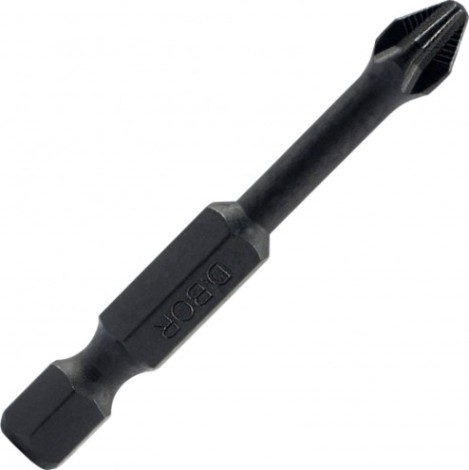 Бита для заворачивания D.BOR IMPACT Torsion PH3, 50 мм (5 шт.) [D03-DITAPH03050005]