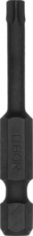 Бита для заворачивания D.BOR IMPACT Torsion TORX 25, 50 мм (арт. d-it-t25-050-005) (5 шт.) [D03-DITT25050005]