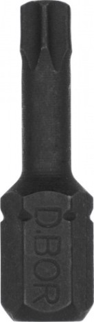 Бита для заворачивания D.BOR IMPACT Torsion TORX 40, 25 мм (арт. d-it-t40-025-010) (10 шт.) [D03-DITT40025010]