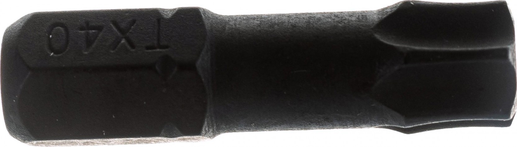 Бита для заворачивания D.BOR IMPACT Torsion TORX 40, 25 мм (арт. d-it-t40-025-010) (10 шт.) [D03-DITT40025010]